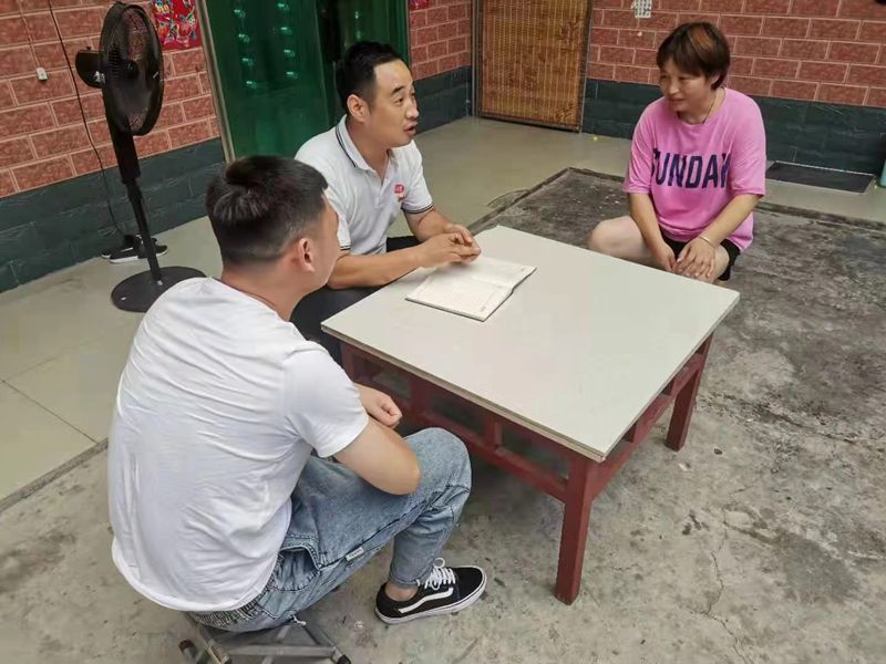 博農(nóng)乳業(yè)黨支部扎實(shí)開展“入戶訪民情、我來辦實(shí)事”活動(dòng)